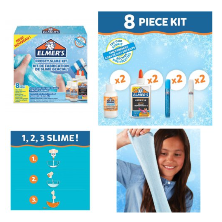 Elmer'S Slime Başlangıç Seti Elmer'S Slime Başlangıç Seti