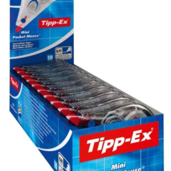 BİC MINI POCKET MOUSE ŞERİT SİLİCİ 10 LU TİPPEX DAKSİL BİC MINI POCKET MOUSE ŞERİT SİLİCİ 10 LU TİPPEX DAKSİL