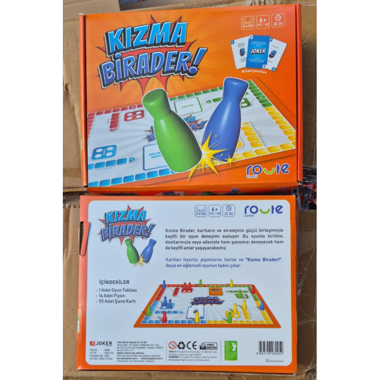 ROUTE LÜX KIZMA BİRADER -M02