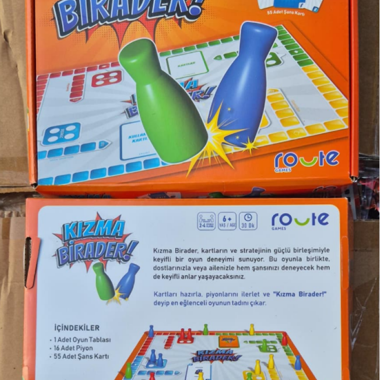 ROUTE LÜX KIZMA BİRADER -M02