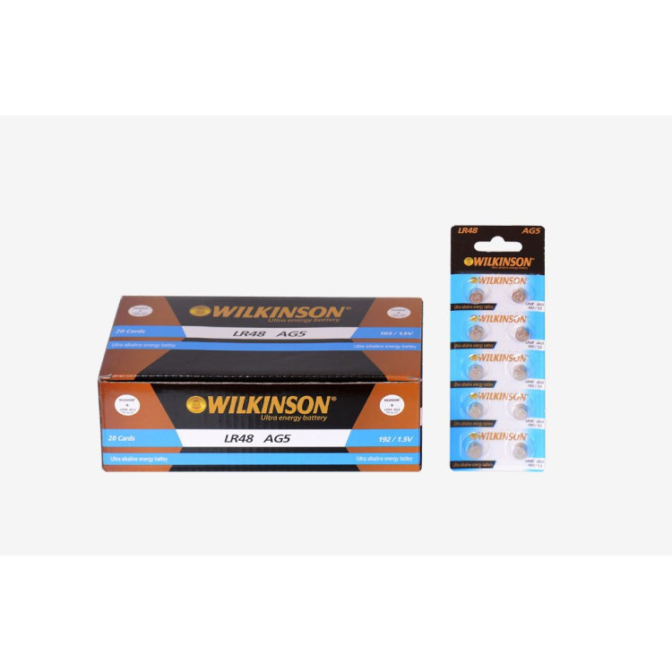 WILKINSON AG5 ALKALİNE PİL 10'LU PAKET