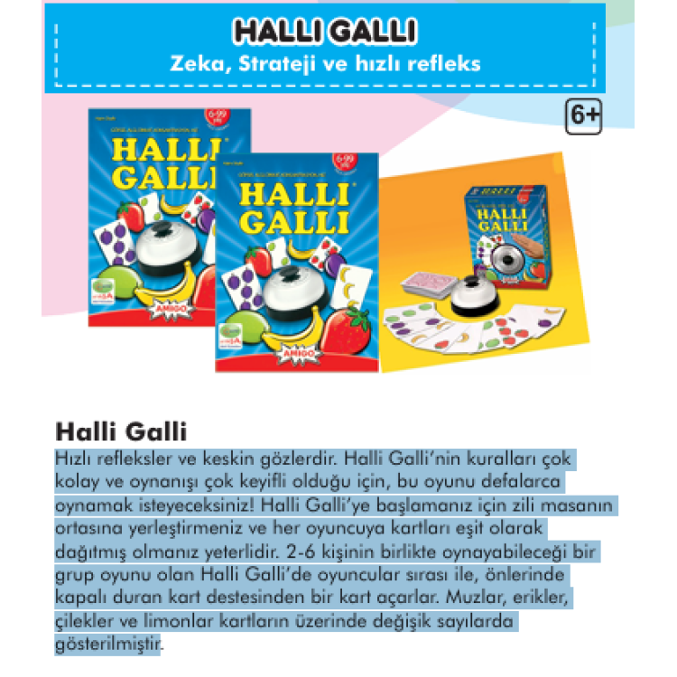 HALLO GALLI