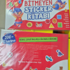 TÜKENMEZ STİCKER ÜLKEMİ TANIYORUM  (100+ ÇIKARTMA)