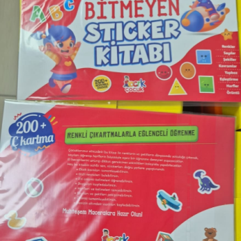 TÜKENMEZ STİCKER ÜLKEMİ TANIYORUM  (100+ ÇIKARTMA) TÜKENMEZ STİCKER ÜLKEMİ TANIYORUM  (100+ ÇIKARTMA)