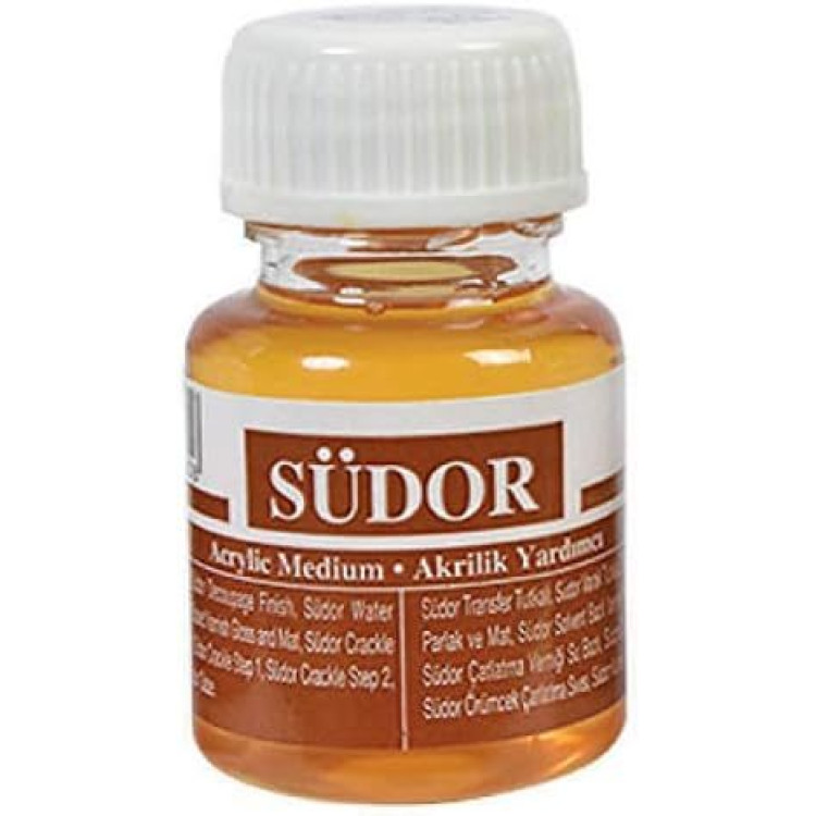 SÜDOR SD142-4 TRANSFER TUTKALI 25ML SÜDOR SD142-4 TRANSFER TUTKALI 25ML