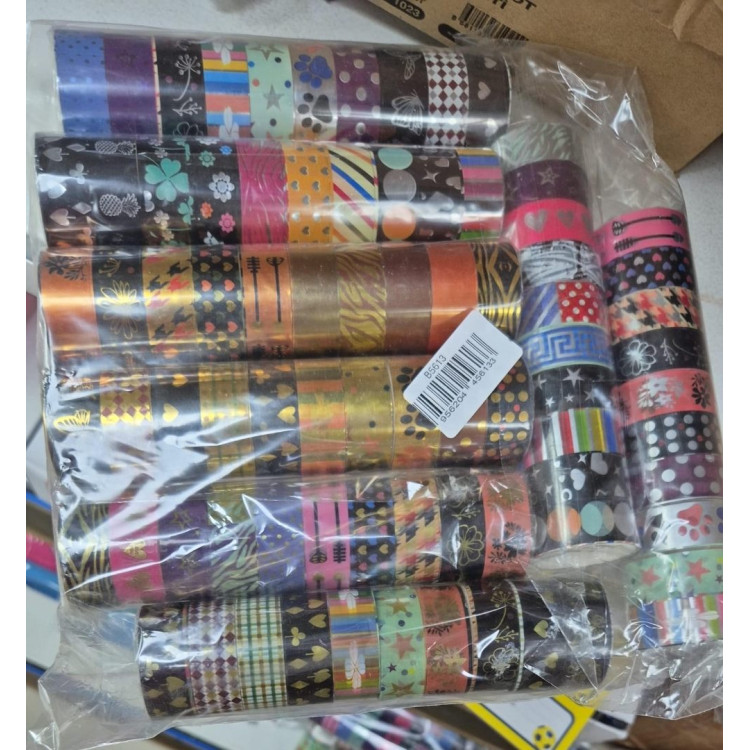 B5613 DESENLİ LAZER BANT 10LU (BOX8)