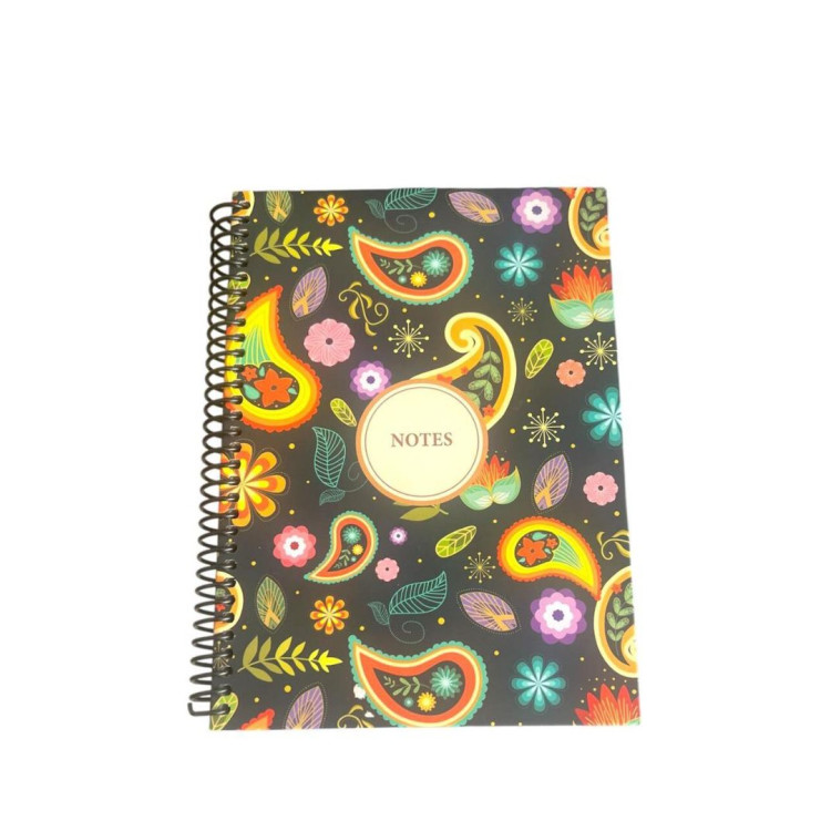 SEVEN SVN-454 RUNOTE 17X24 SERT KAPAK SP DEFTER EGZOTİK
