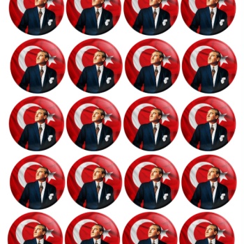 ROZET AYYILDIZ ATALI 20Lİ -M06 ROZET AYYILDIZ ATALI 20Lİ -M06