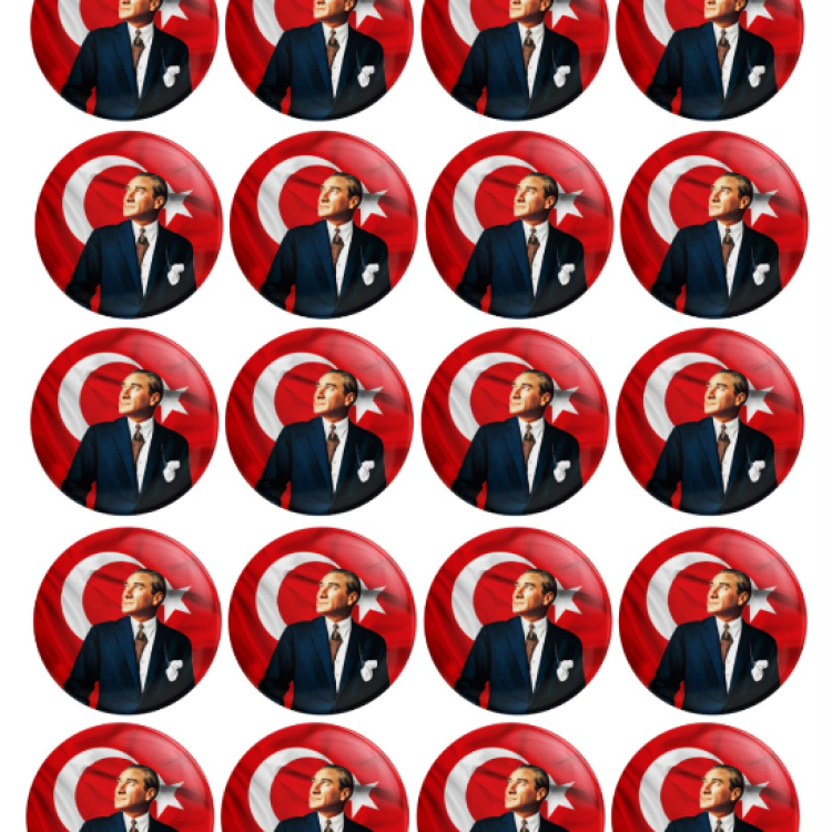 ROZET AYYILDIZ ATALI 20Lİ -M06