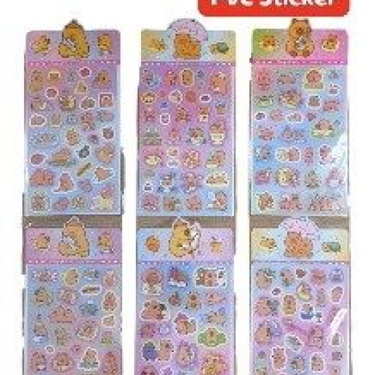 CAPYBARA PVC STICKER CAPYBARA PVC STICKER