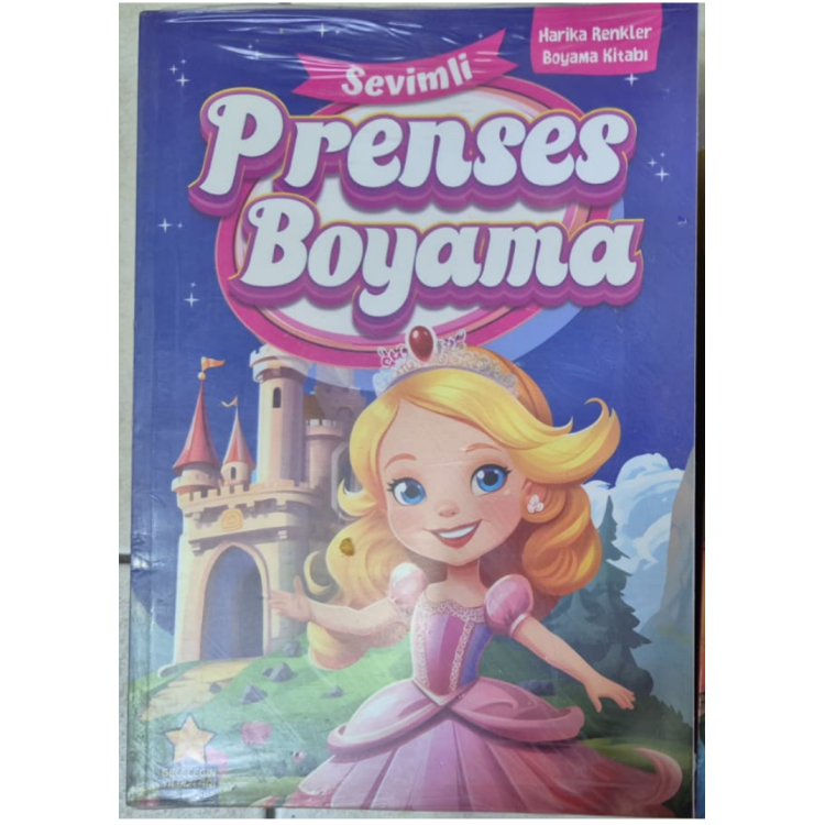 Harika Renkler Kalın Boyama Kitabı 4 Kitap Set/ Geleceğin Yıldızları *10