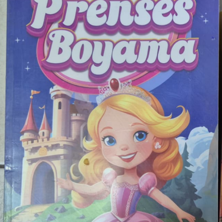 Harika Renkler Kalın Boyama Kitabı 4 Kitap Set/ Geleceğin Yıldızları *10