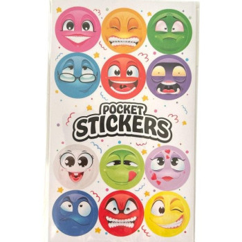 SEVEN 1635 POCKET STİCKER 36'LI #2