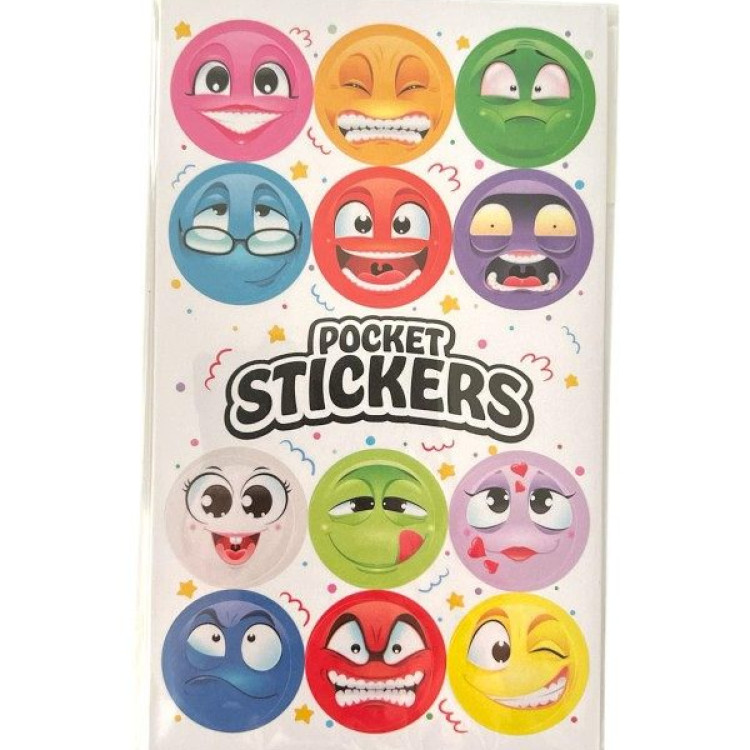 SEVEN 1635 POCKET STİCKER 36'LI