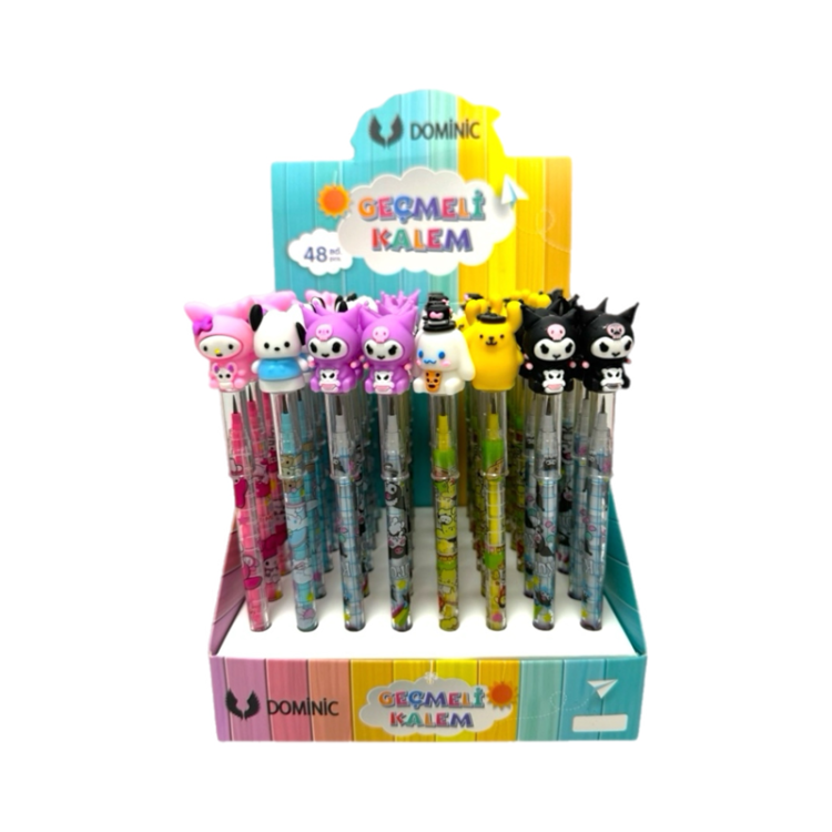 231119-10 KUROMİ GEÇMELİ KALEM 48'Lİ PAKET