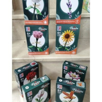 STAND DA KUT.TEKLİ ÇİÇEK LEGO STAND DA KUT.TEKLİ ÇİÇEK LEGO