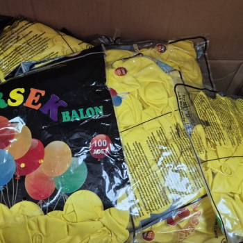 PARSEK 12İNC BALON SARI 100LÜ