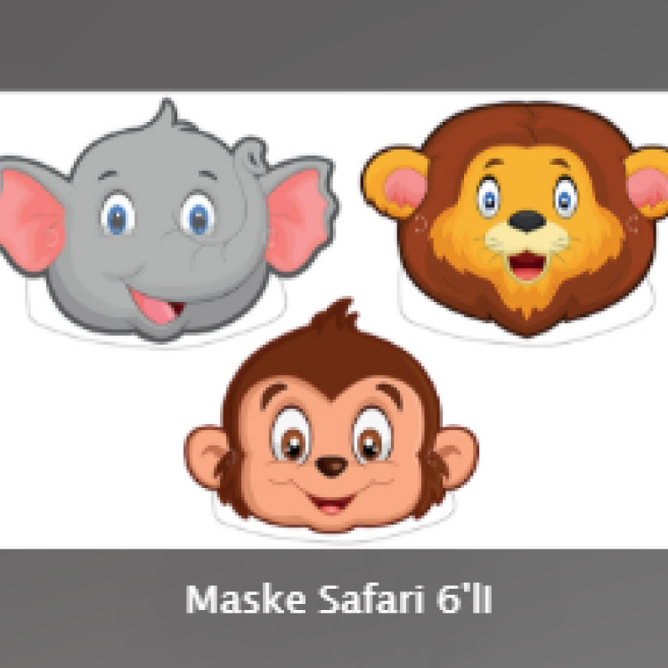 Maske Safari 6'lI