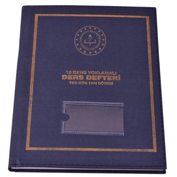 GÜLPAŞ 421 10 DERS YOKLAMALI DERS DEFTERİ 28X41 GÜLPAŞ 421 10 DERS YOKLAMALI DERS DEFTERİ 28X41
