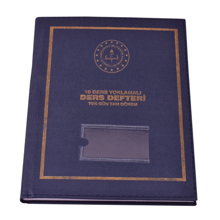 GÜLPAŞ 421 10 DERS YOKLAMALI DERS DEFTERİ 28X41