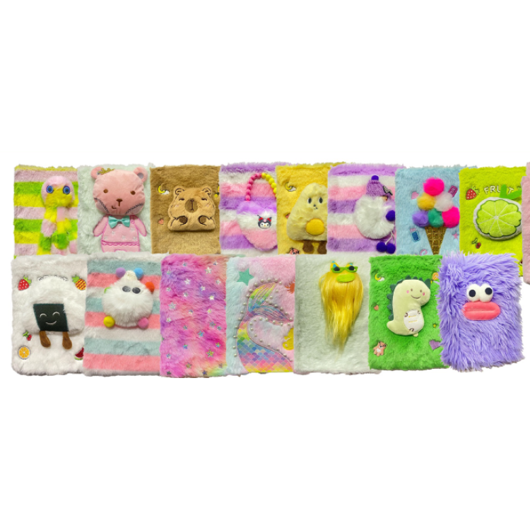 UFEN PELUŞ NOT DEFTERİ