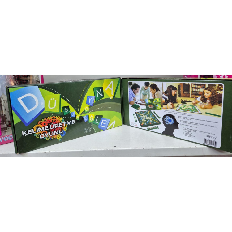 KELİME ÜRETME OYUNU KUTU -M02
