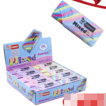 MİKRO 1914 MİXED PVC SİLGİ (BOX20) MİKRO 1914 MİXED PVC SİLGİ (BOX20)