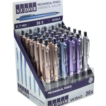 SÜDOR VK1543 VERSATİL KALEM 07 36'LI SÜDOR VK1543 VERSATİL KALEM 07 36'LI