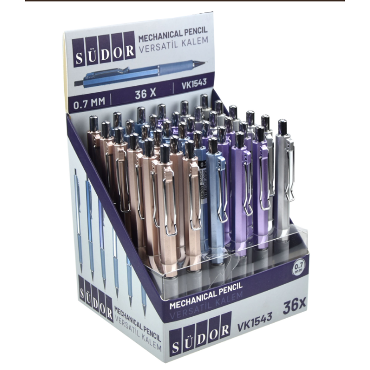 SÜDOR VK1543 VERSATİL KALEM 07 36'LI