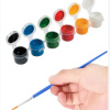 Akrilik Mini Boya Set 3ml 6 Renk Fırça Hediyeli Akrilik Mini Boya Set 3ml 6 Renk Fırça Hediyeli