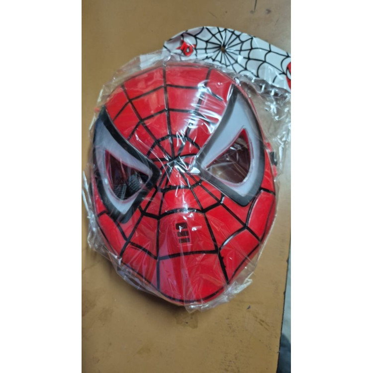 ÖRÜMCEK ADAM SPİDER IŞIKLI MASKE KALİTELİ