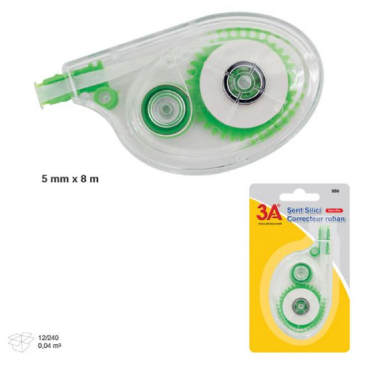 ARK 950 3A Şerit Silici 5mmx8m 12li