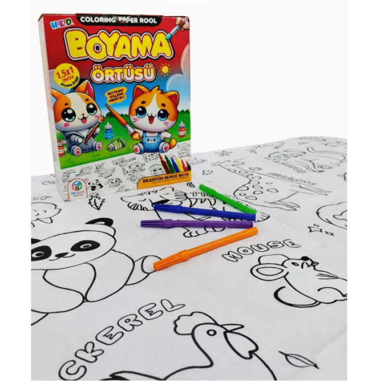 Boyama Örtüsü Hed-732 644100881321