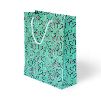 20x25x8 Desenli Karton Çanta 24lü -0831- 20x25x8 Desenli Karton Çanta 24lü -0831-
