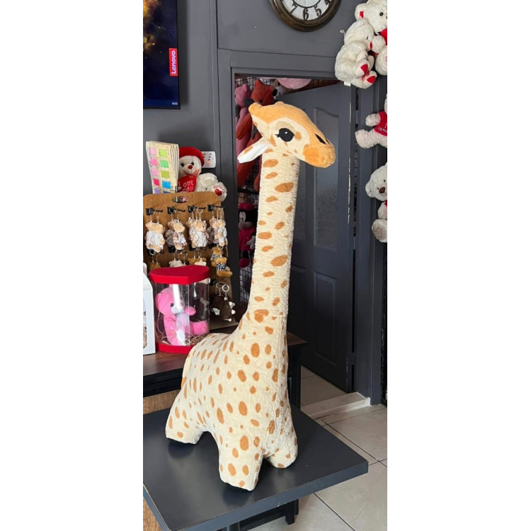 ZÜRAFA 100 CM PELUŞ SAFARİ 8684509014239