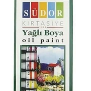 SÜDOR SD722 YAĞLI BOYA TÜP 10 RENK SÜDOR SD722 YAĞLI BOYA TÜP 10 RENK