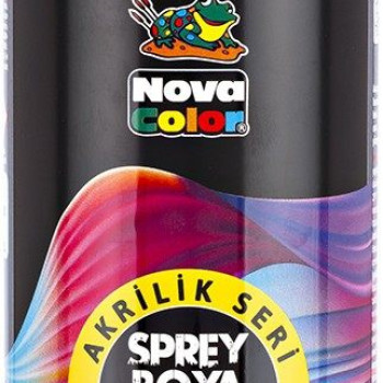 NOVA COLOR AKRİLİK SPREY BOYA 400 ML -PEMBE NOVA COLOR AKRİLİK SPREY BOYA 400 ML -PEMBE