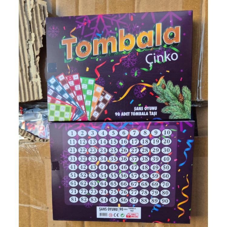 YILBAŞI TOMBALA -M02 YILBAŞI TOMBALA -M02