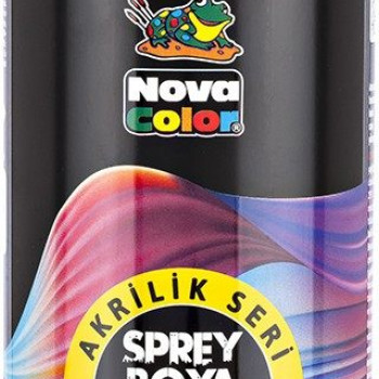 NOVA COLOR AKRİLİK SPREY BOYA 400 ML -BAKIR NOVA COLOR AKRİLİK SPREY BOYA 400 ML -BAKIR