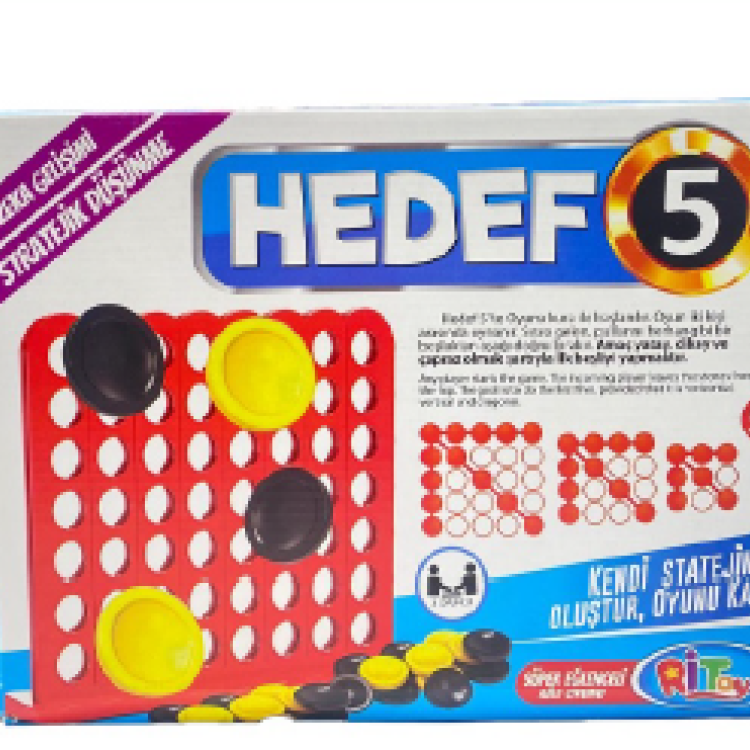HEDEF 5 AKIL OYUNLARI