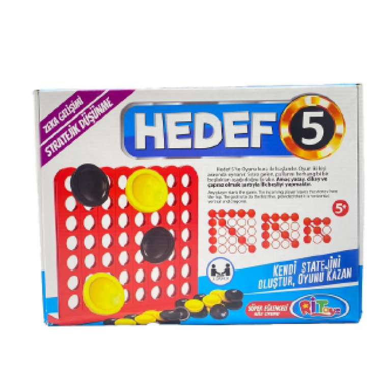 HEDEF 5 AKIL OYUNLARI