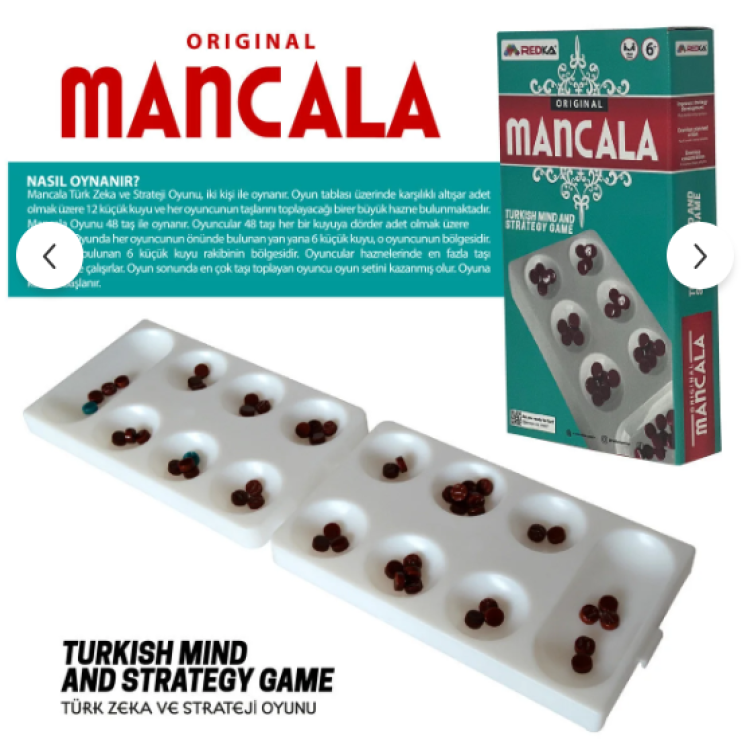 REDKA PLASTİK MANCALA 8681049051271
