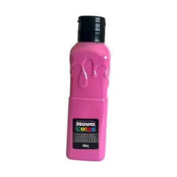 NOVA COLOR NC-1010 AKRİLİK BOYA 180 GR PEMBE NOVA COLOR NC-1010 AKRİLİK BOYA 180 GR PEMBE