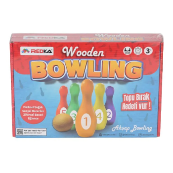 REDKA AHŞAP BOWLING OYUNU 8681049058218