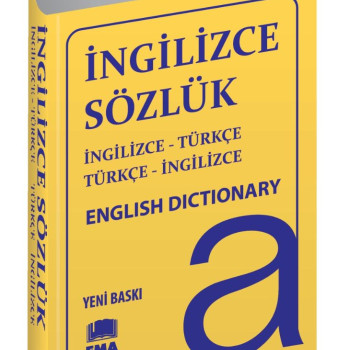 EMA BİALA KAPAK İNGİLİZCE SÖZLÜK #2 EMA BİALA KAPAK İNGİLİZCE SÖZLÜK #2