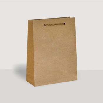 11x16x5 Karton Çanta -Natürel Kraft- 11x16x5 Karton Çanta -Natürel Kraft-