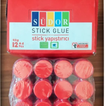 SÜDOR SD436 40GR STİCK YAPIŞTIRICI 12Lİ SÜDOR SD436 40GR STİCK YAPIŞTIRICI 12Lİ