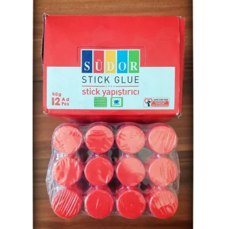 SÜDOR SD436 40GR STİCK YAPIŞTIRICI 12Lİ