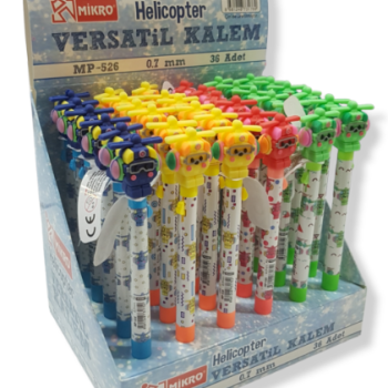 MİKRO MP-526 VERSATİL 0.7 KALEM HELİKOPTER (BOX36) MİKRO MP-526 VERSATİL 0.7 KALEM HELİKOPTER (BOX36)
