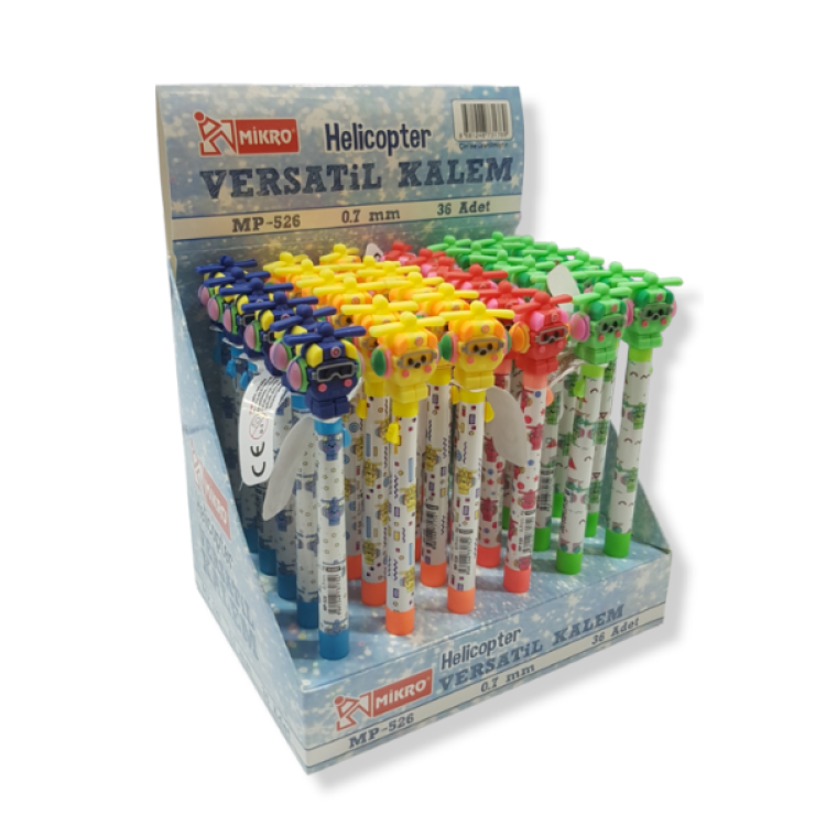 MİKRO MP-526 VERSATİL 0.7 KALEM HELİKOPTER (BOX36)